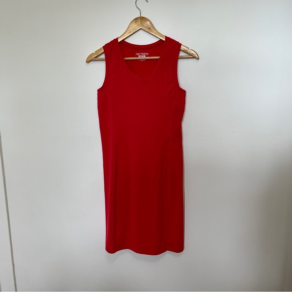 Arc’teryx Soltera Dress in Red Size XS - Picture 2 of 5